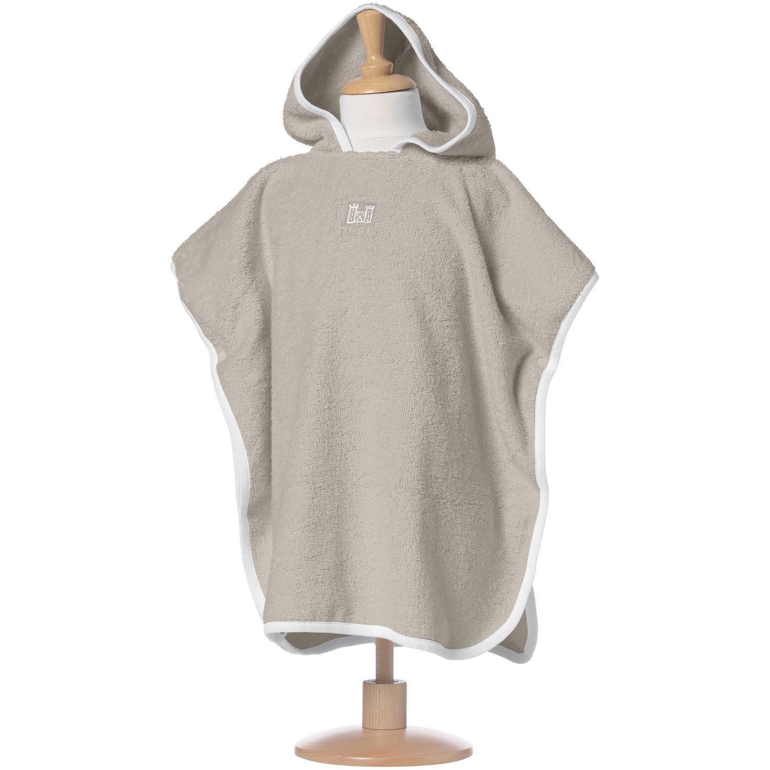 poncho taupe_
